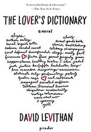 The Lover&#39;s Dictionary (David Levithan)