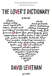 The Lover's Dictionary (David Levithan)