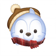 Snowman Chip Tsum Tsum