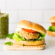 Italian Veggie Burger