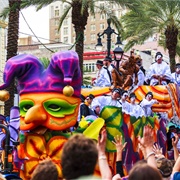 Mardi Gras, New Orleans, USA