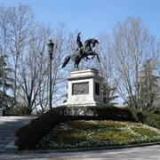 Monument to General San Martín, Madrid