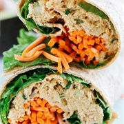 Avocado Tuna Wrap
