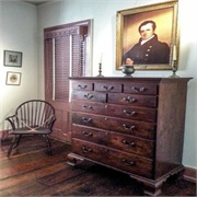 James Fenimore Cooper House, Burlington, NJ