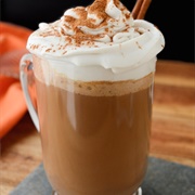 Pumpkin Spice Hot Chocolate