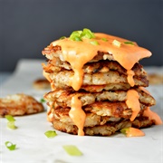 Sriracha Latkes