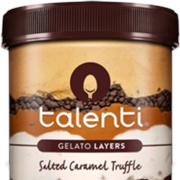 Talenti Salted Caramel Truffle