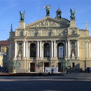 Lviv Theatre, Lviv, Ukraine