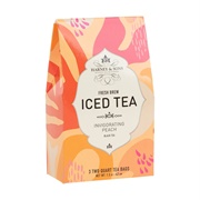 Harney & Sons Invigorating Peach Iced Tea