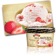 Turkey Hill Strawberries & Cream