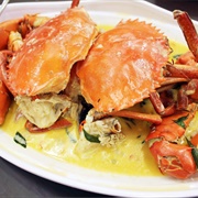 Buttery Crab