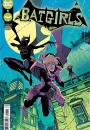 Batgirls #1 (Becky Cloonan)