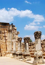 White Synagogue Capernaum (2017)