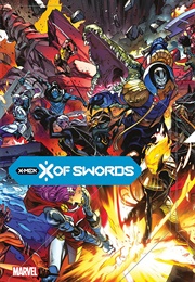 The X-Men Line Head of X (Jonathan Hickman)