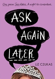 Ask Again Later (Liz Czukas)