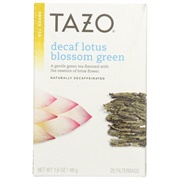 Tazo Decaf Lotus Blossom Green Tea