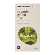 Woolworths Organic Green Tea