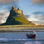 Holy Island of Lindisfarne, England