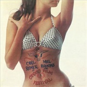 Carl Reiner and Mel Brooks at Cannes