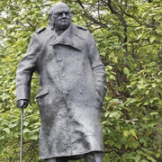 Winston Churchill, Parliament Square, London