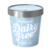 Husonville Dairy-Free Birthday Cake Ice Cream