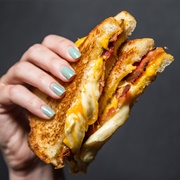 Maple Bacon Grilled Cheese
