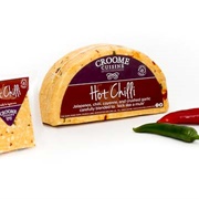 Oak Smoked Jalapeño and Red Pepper Cheddar