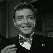 Joel Cairo ( the Maltese Falcon)