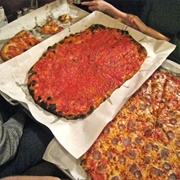 Sally's Apizza, New Haven, CT