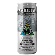 Sarilla Sparkling White Tea With Ginger
