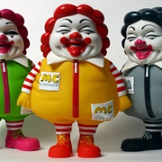 Supersized Ronald Mcdonald