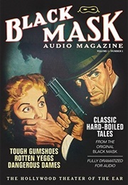 Black Mask Audio Magazine, Volume 1, Number 1 (Yuri Rasovsky)