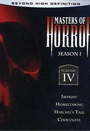Masters of Horror Season 1 Volume IV (2005)