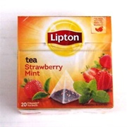 Lipton Strawberry Mint Tea