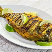 Grilled Bream