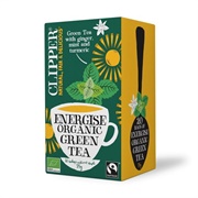 Clipper Energise Organic Green Tea