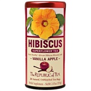 The Republic of Tea Vanilla Apple Hibiscus