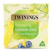 Twinings Fennel & Lemon Zest Tea