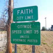 Faith, North Carolina