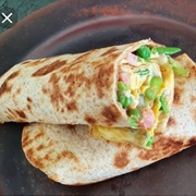 TikTok Breakfast Burrito