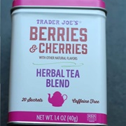 Trader Joe's Berries & Cherries Herbal Tea