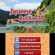 Japanese Rail Sim 3D: Journey in Suburbs #1 Vol. 3