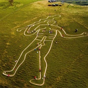 Cerne Abbas Giant, England