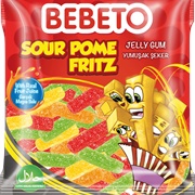 Bebeto Sour Pome Fritz