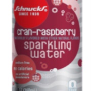 Schnucks Cranberry-Raspberry Sparkling Water