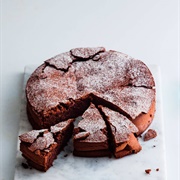 Chocolate Olive Oil Cake