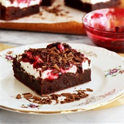 Black Forest Brownies