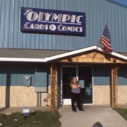 Gabi's Olympic Cards and Comics- Washington