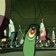 Plankton (The SpongeBob Squarepants Movie, 2004)