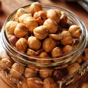 Roasted Hazelnuts